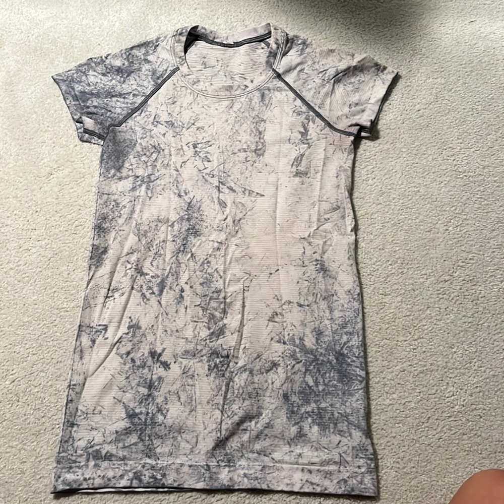 lululemon swiftly tech short sleeve shirt reg length